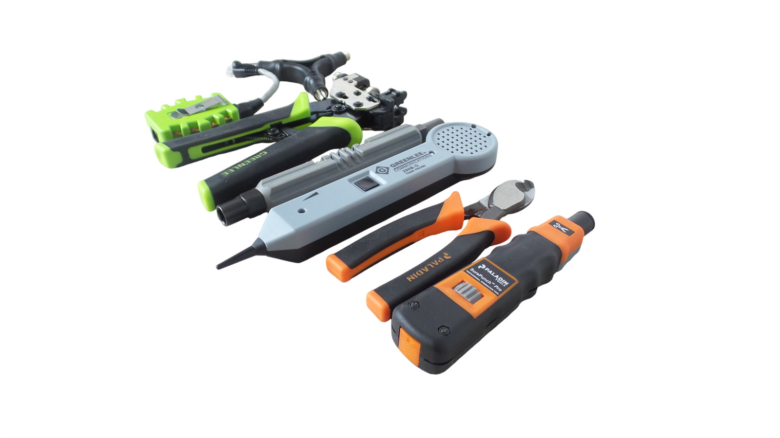 Greenlee Communications PA1559 Ultimate Technician Set - Free Shipping