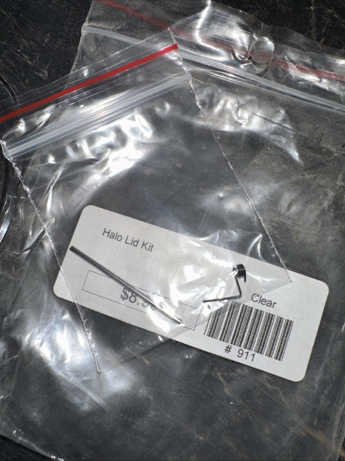 Halo B / Reloader B - Snap Lid Kit - Clear