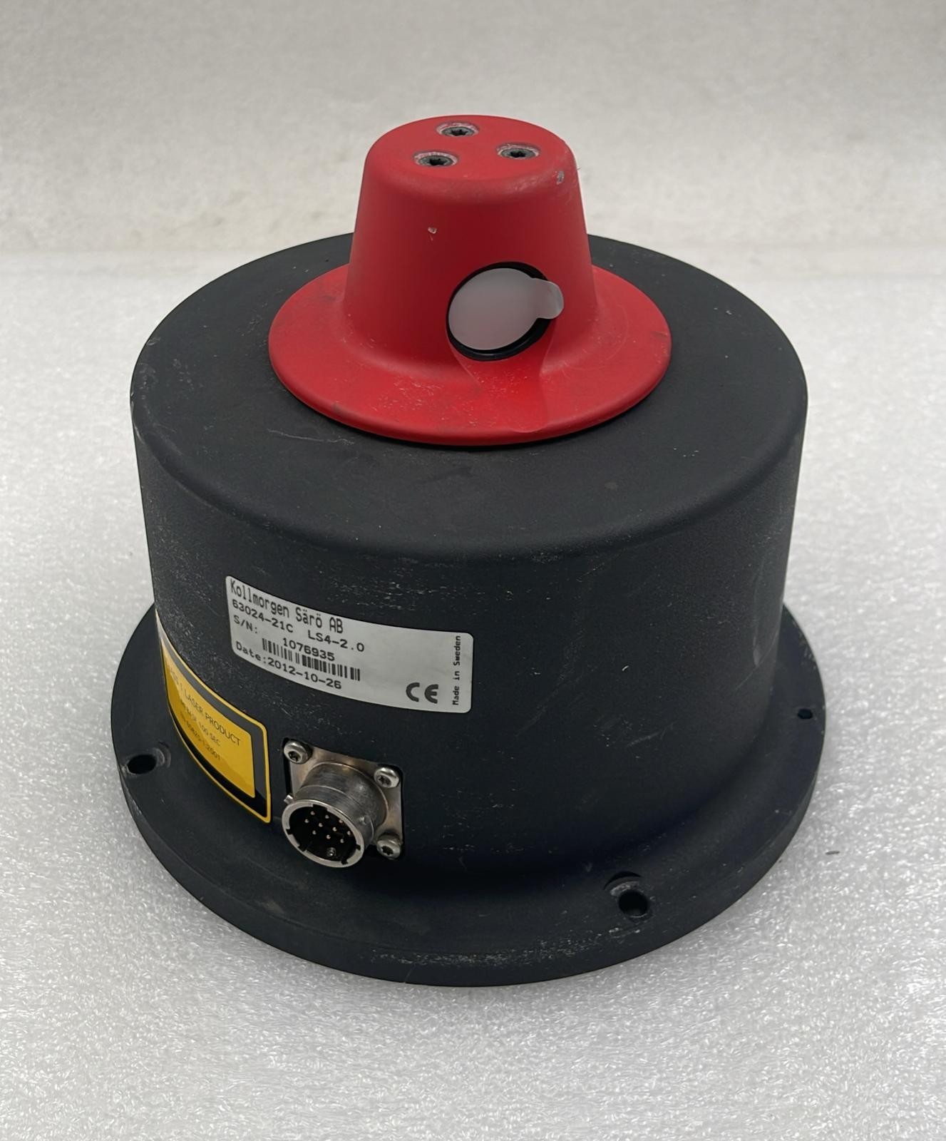 Kollmorgen Saro AB Lazer Way 63024-21C LS4 2.0 Laser Scanner Head Sensor