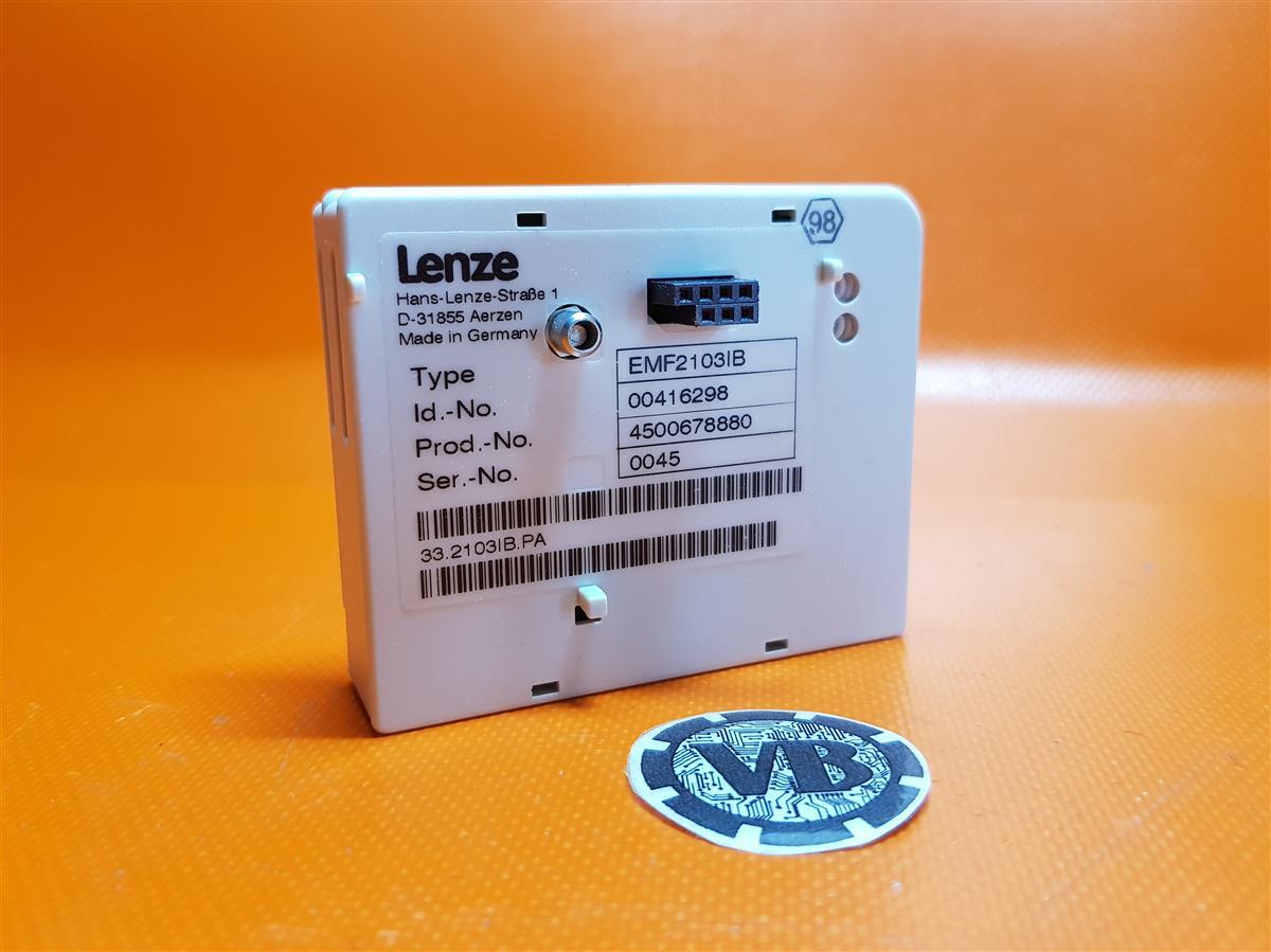 Lenze Communication Module FP Interface Type: EMF2103IB
