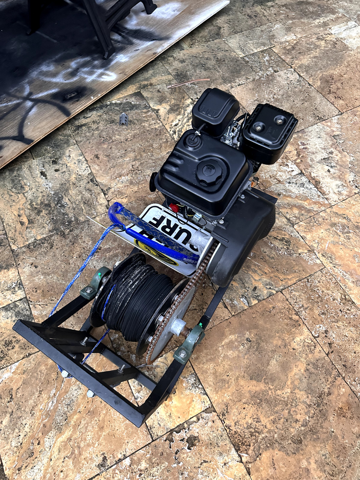 Surf Winch