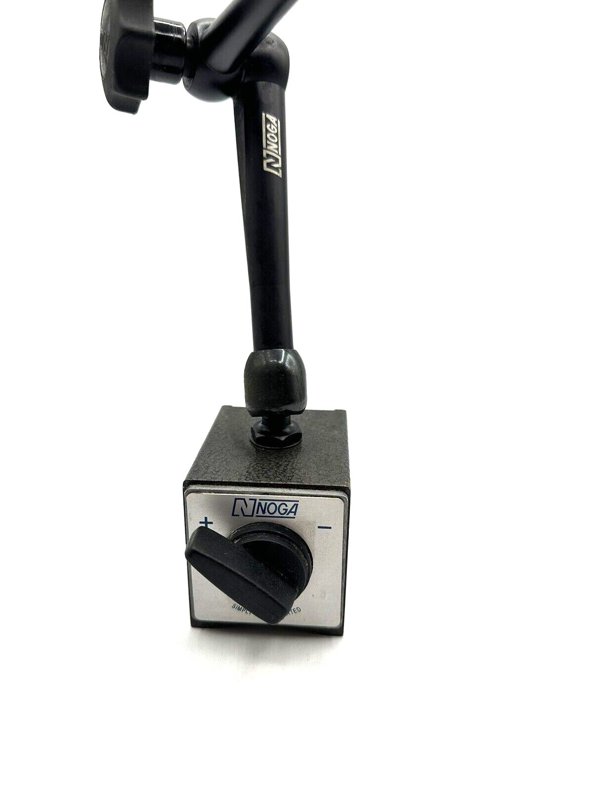 Noga Magnetic Base Universal Swivel Clamp Heavy Duty 12" Reach w/GEM Dial USA