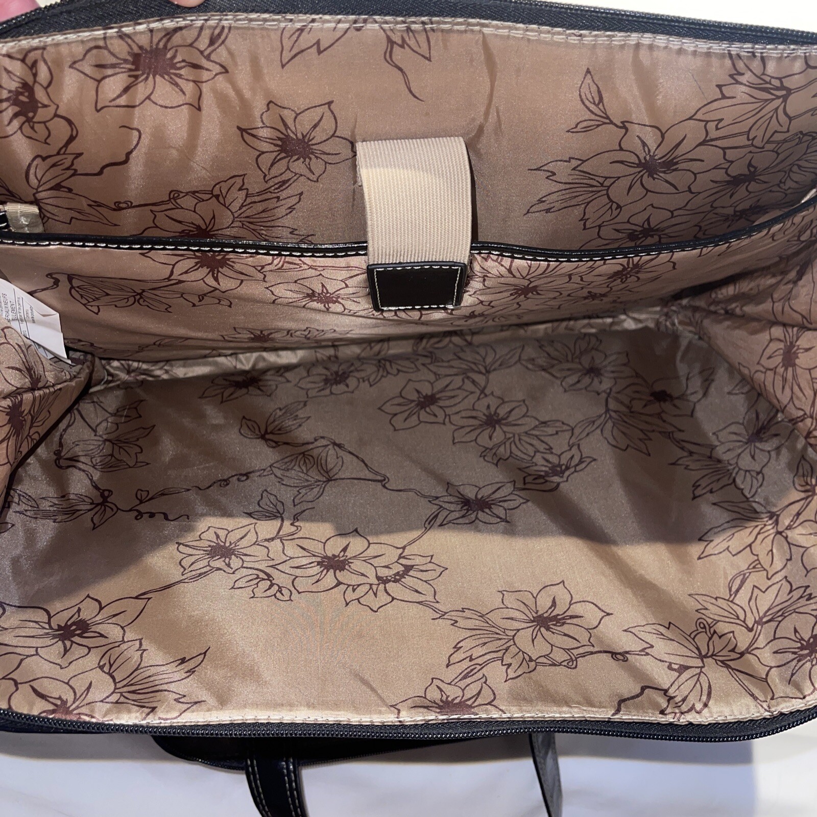 Samsonite Faux Leather Laptop Bag