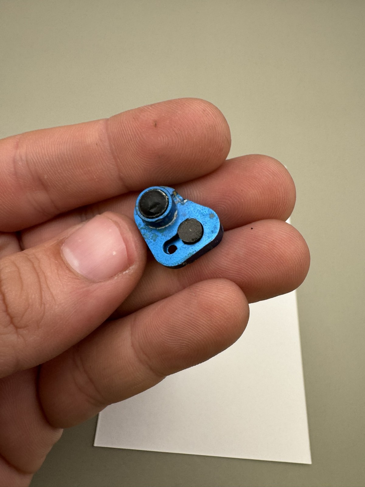 Smart Parts Shocker NXT Eye Covers Blue