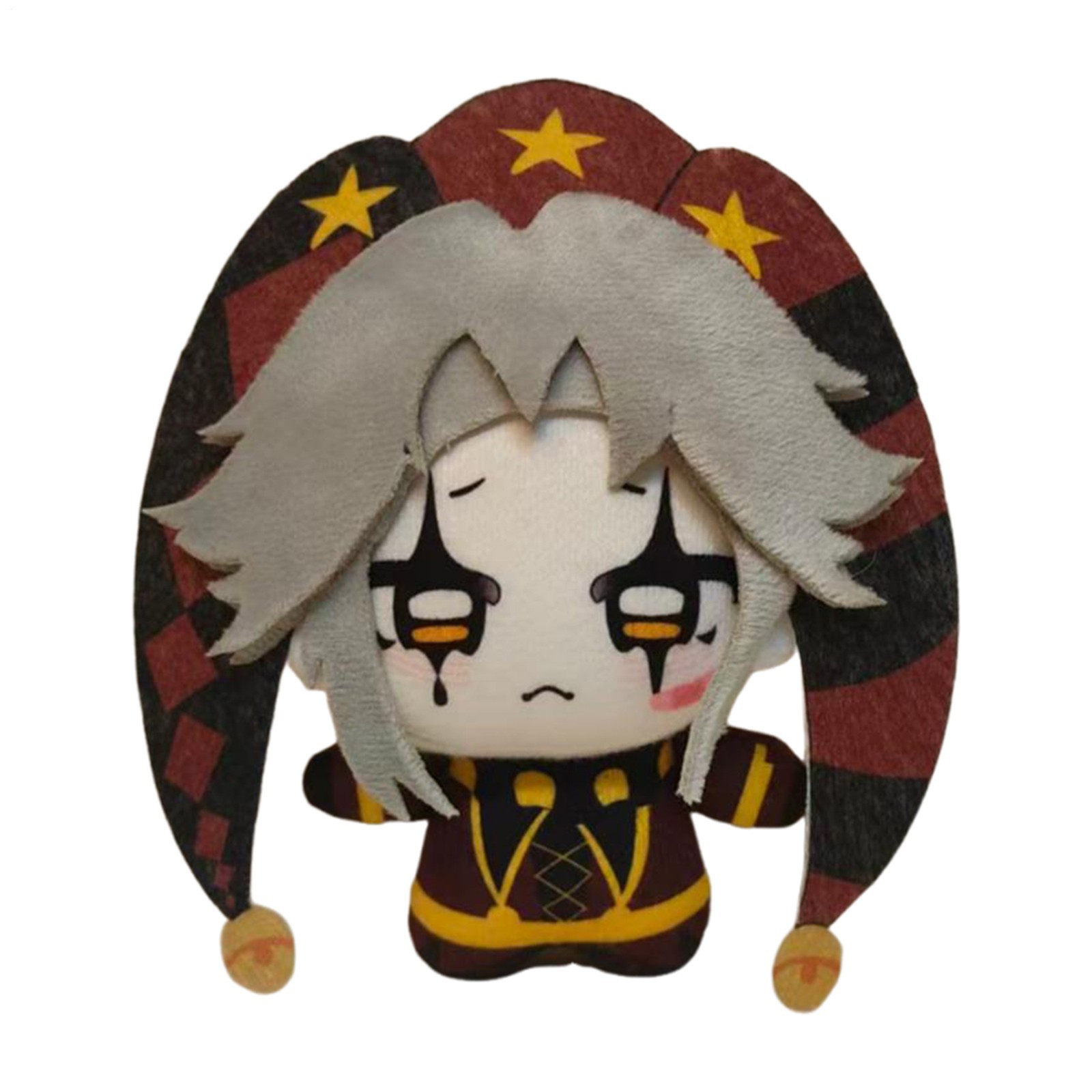 The Freak Circus Pierrot 10cm Doll Display Stuffed Character Soft Plush Toy