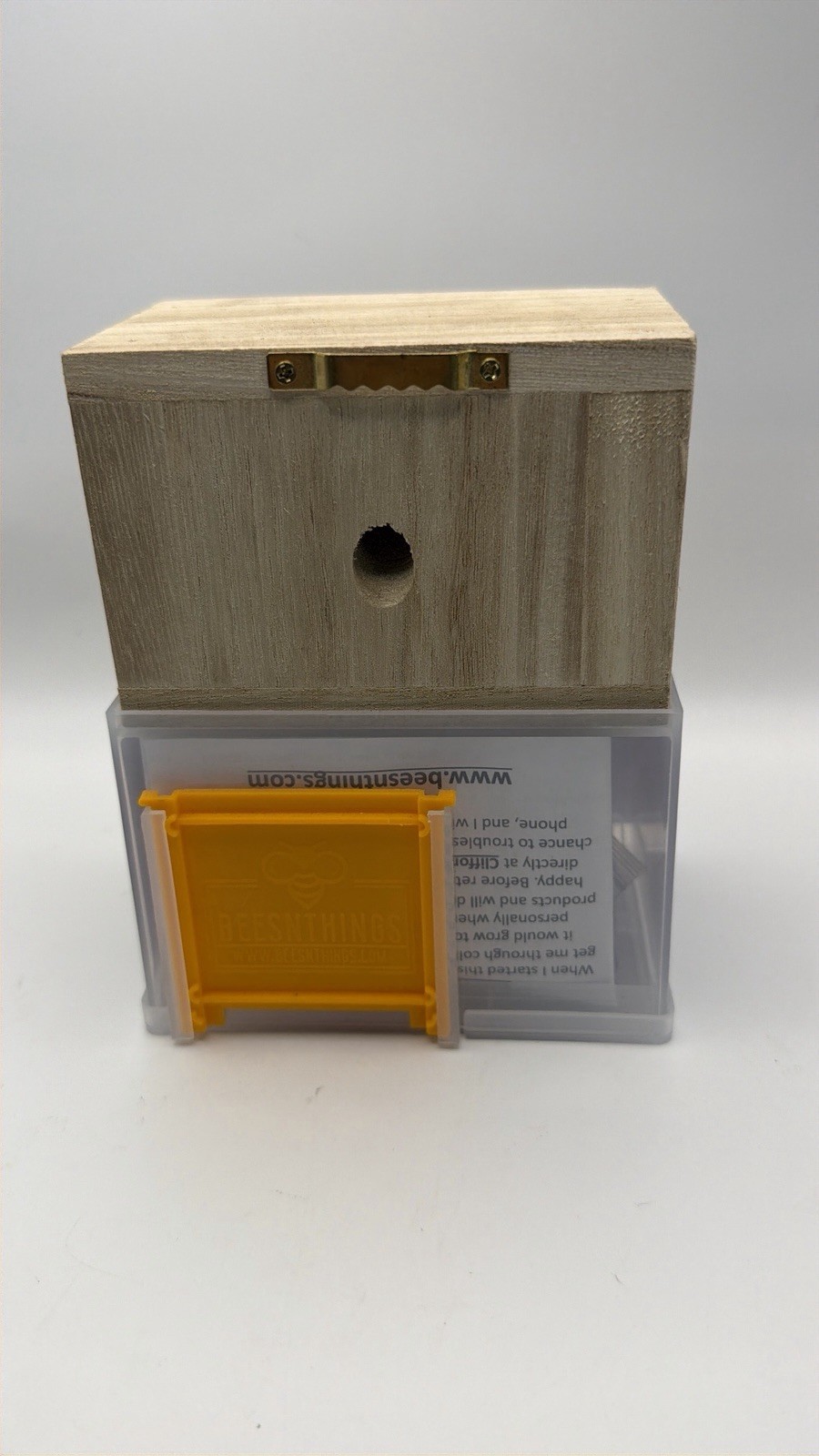 BEES N THINGS Carpenter Bee Trap NEW