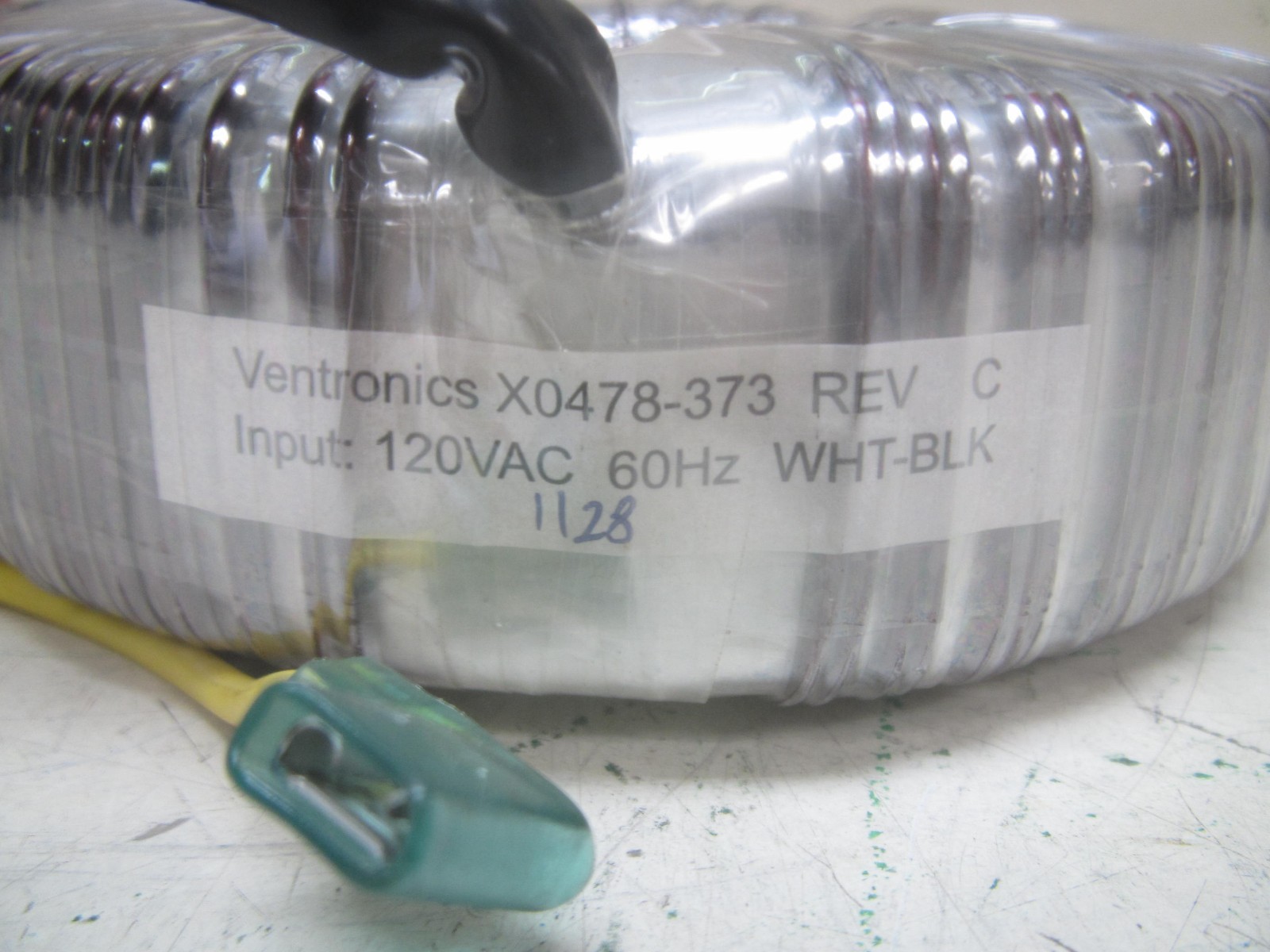Ventronics Coil Transformer For Simplex Extender P/N: X0478-373 Rev C