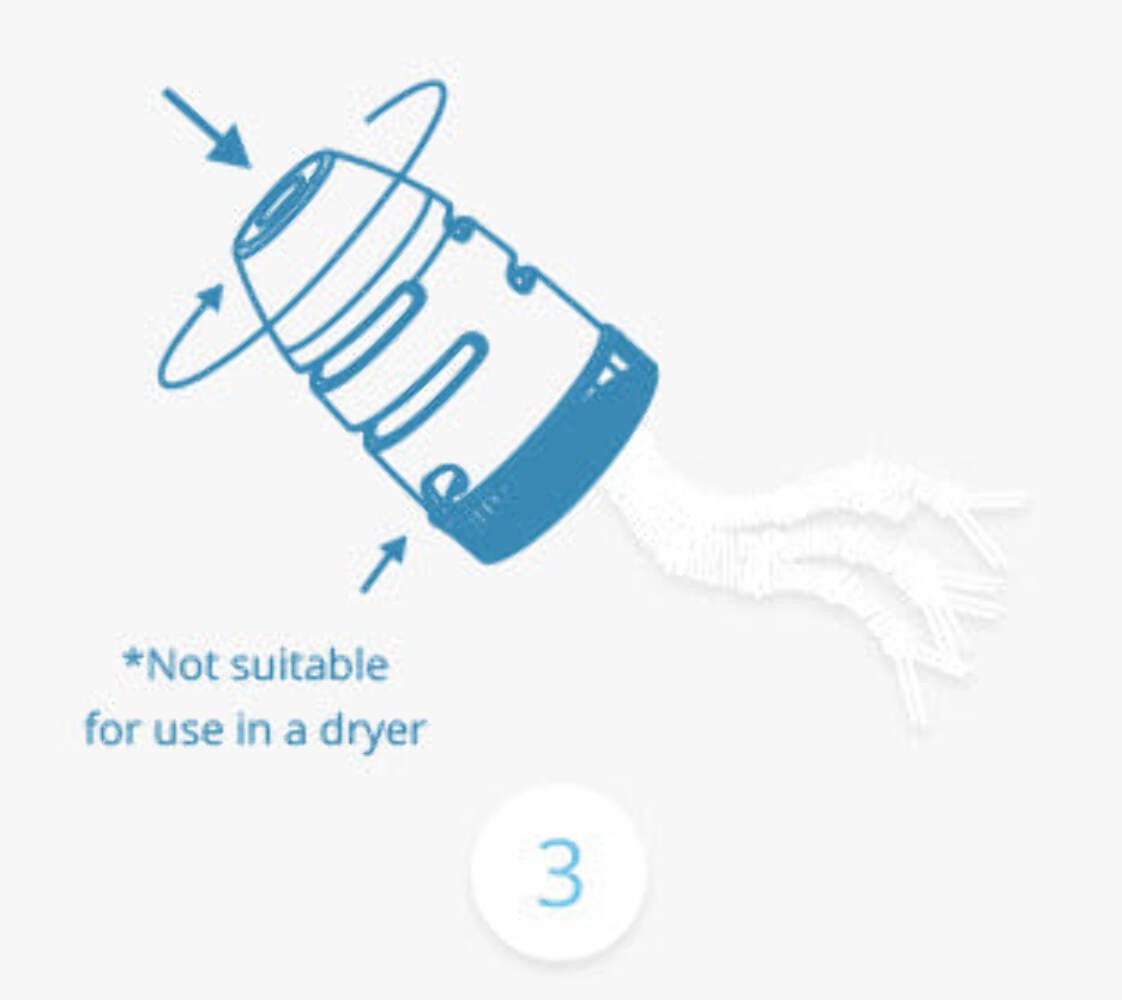 Magen Tzitzit Laundry Fringe Protector for Washing Machine, Kosher