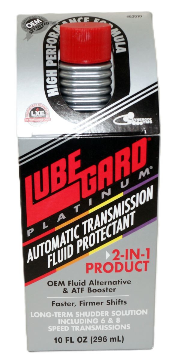Lubegard 63010 Transmission Platinum Universal ATF Protectant 10 oz ATF Upgrade