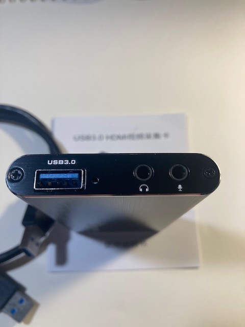 4k ultra HD HDMI video capture USB3.0