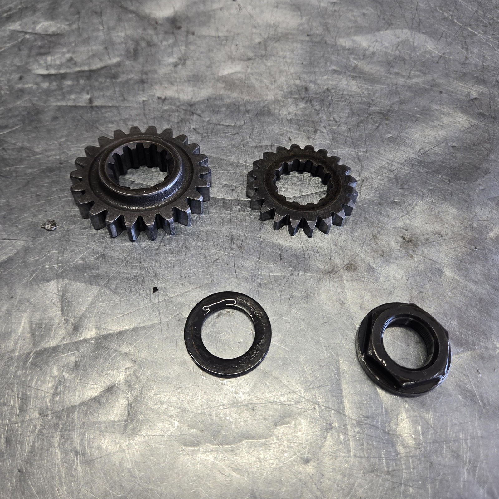 1990 Yamaha Yz250 Primary Drive Gears