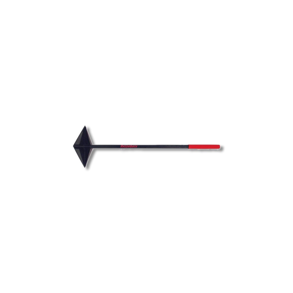 Razor-Back 44.4 in Steel Tamper Steel Handle 30005