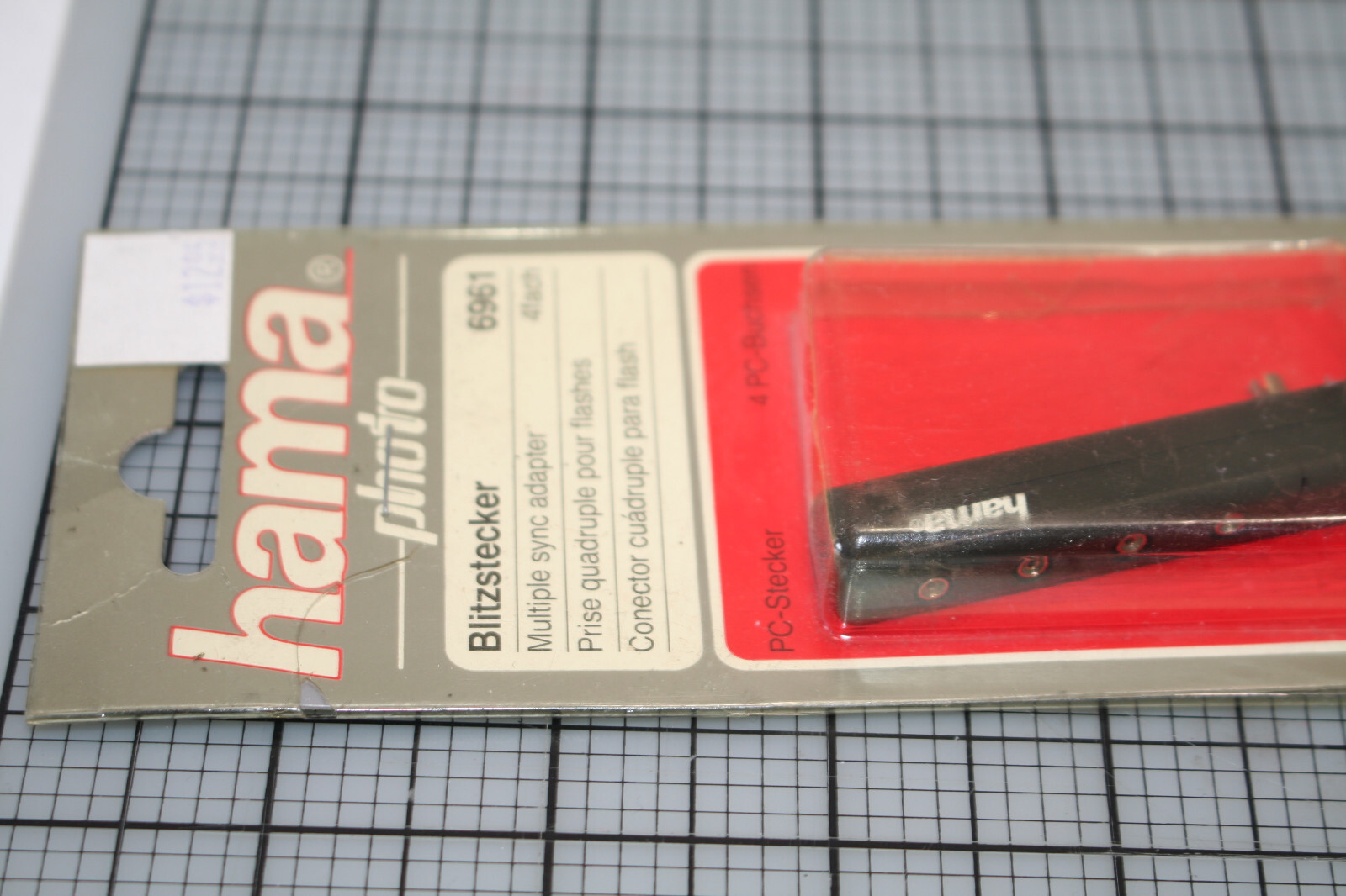 HAMA Multiple Sync Flash Adapter made in Germany*