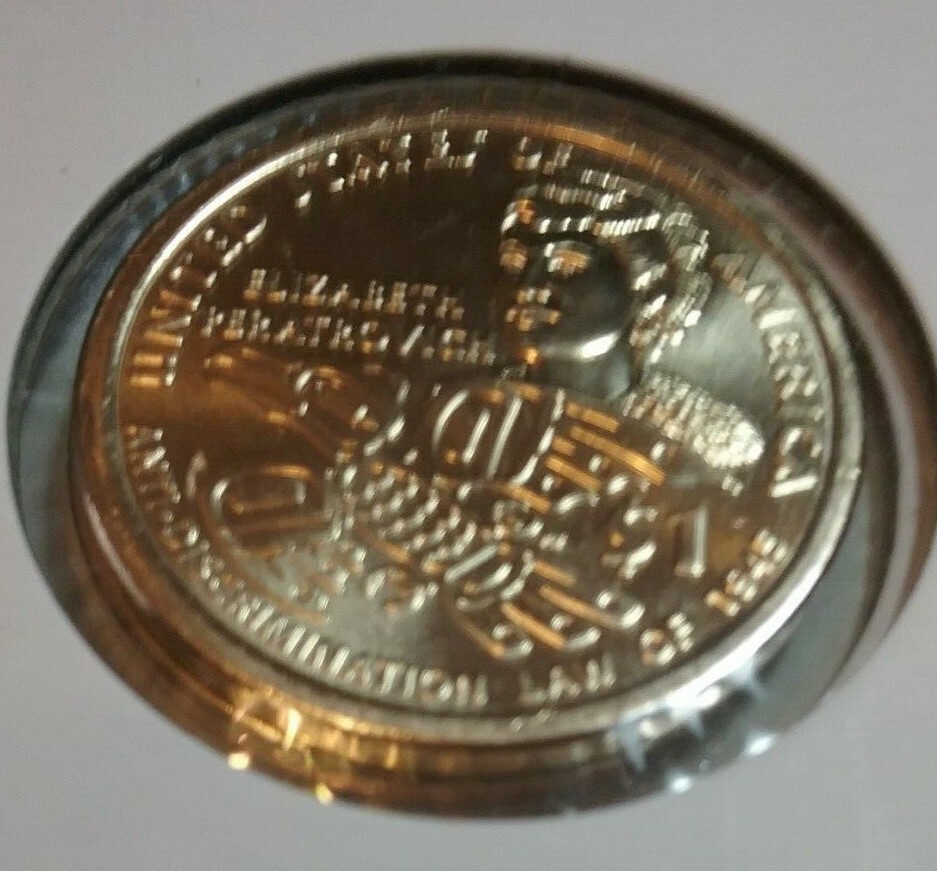 2020 Native American Sacagawea P&D Dollars - BU - Uncirculated - Elizabeth P