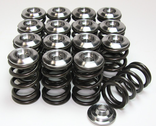GSC P-D 3SGTE Spring and Titanium Retainer Kit for Shim Under Bucket 5746
