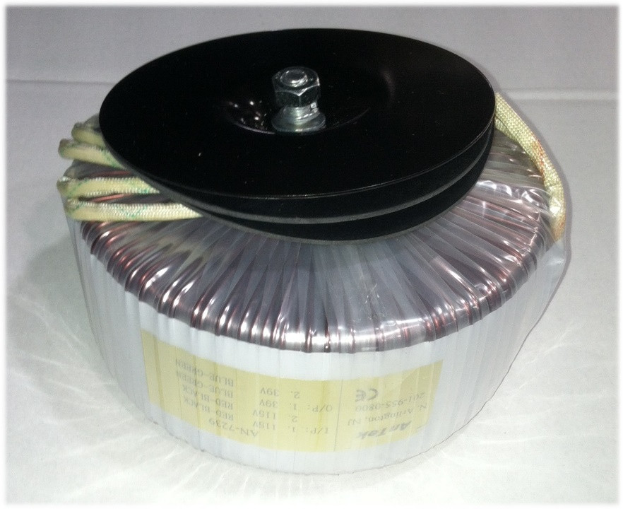500VA  20V 25A / 40V CT DIY Servo Motor Power Transformer Antek p/n AN-5220