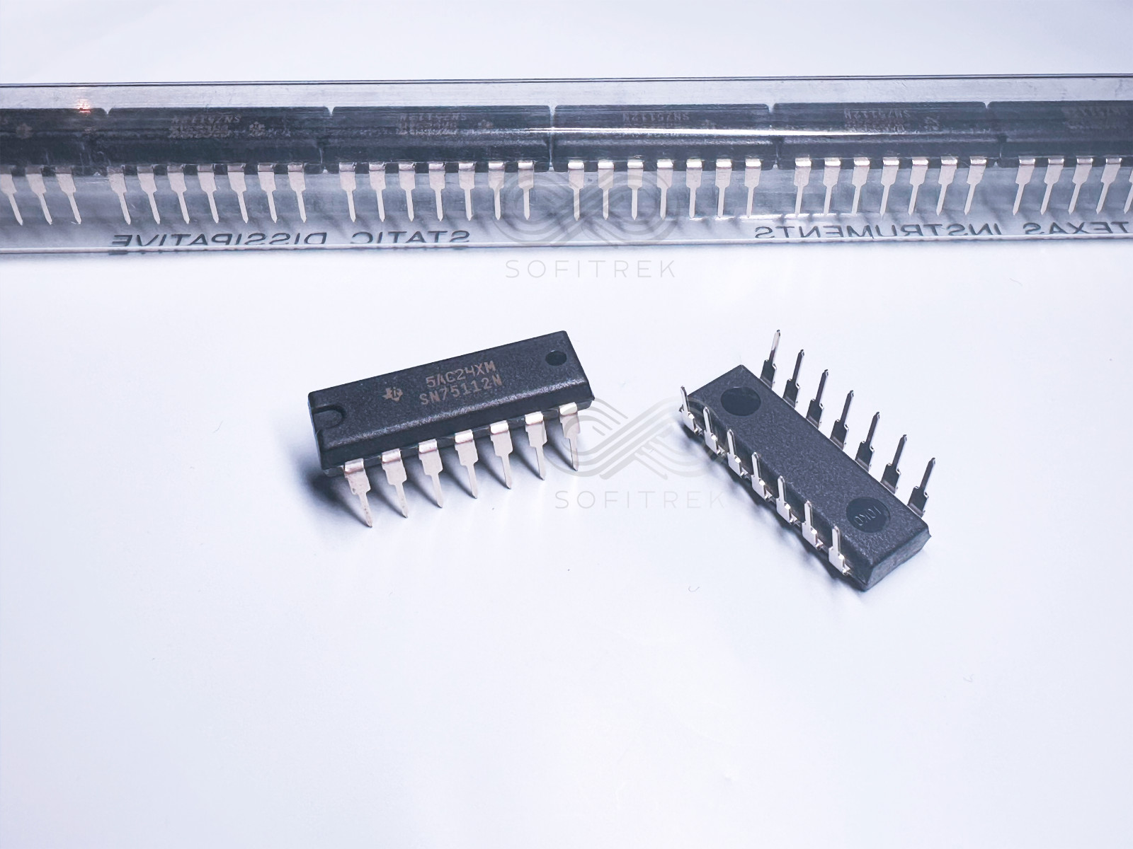 5PCS SN75112N TI Dual Line Driver IC 2-Channel Line Transmitter PDIP-14