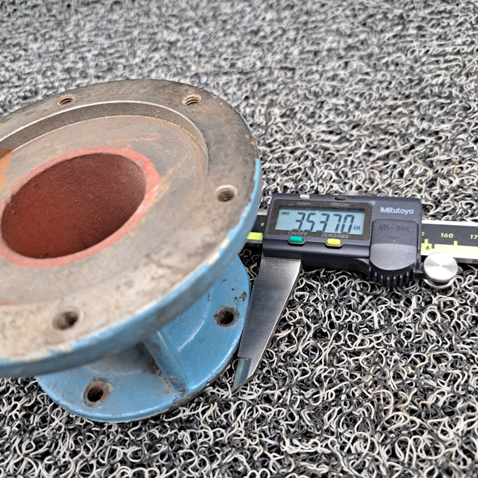 MP Pumps 170 31119/01 Adaptor Casting M3