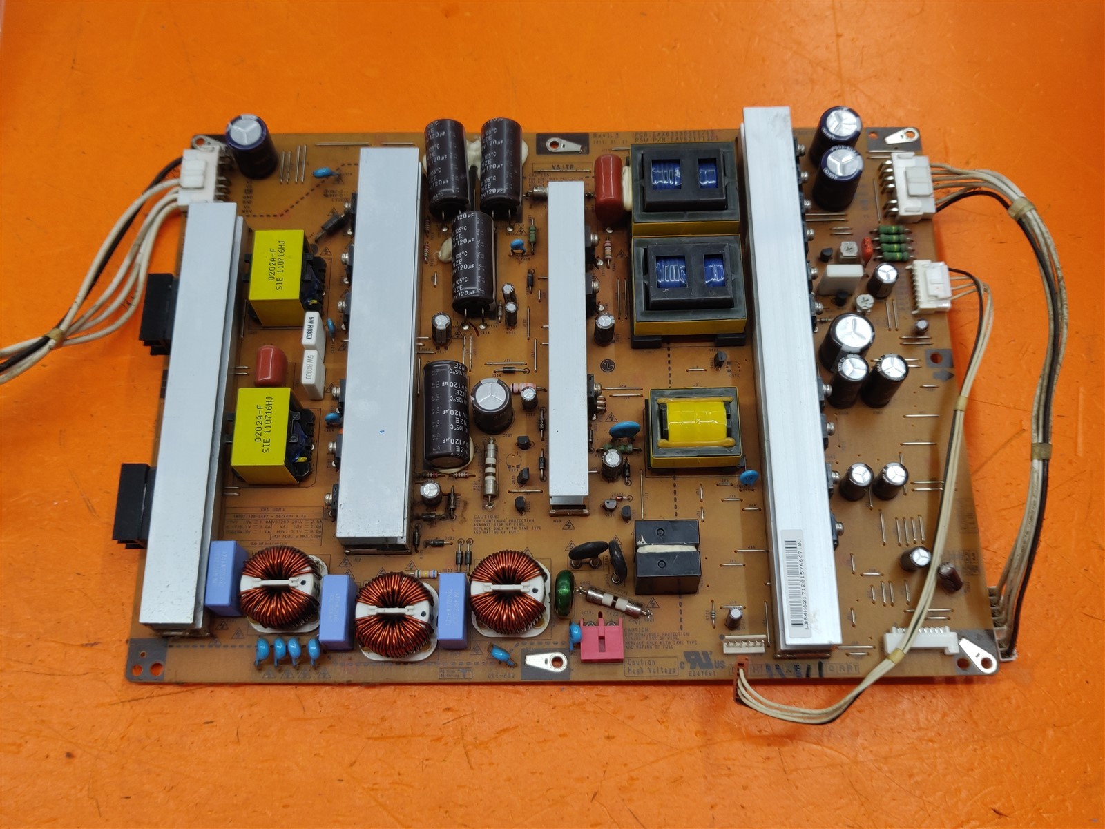 ⭐️⭐️⭐️⭐️⭐️ TV Power Supply Board EAY62171201 w Cables