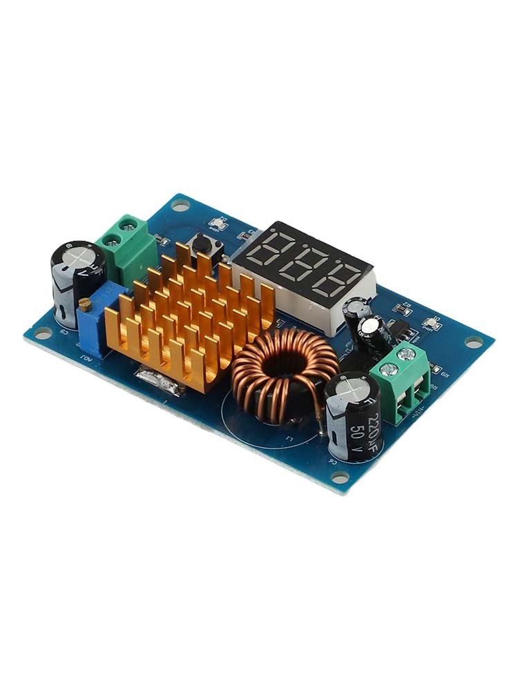 Step Up Voltage Module for Solar Panel Regulation Input from Li ion Battery