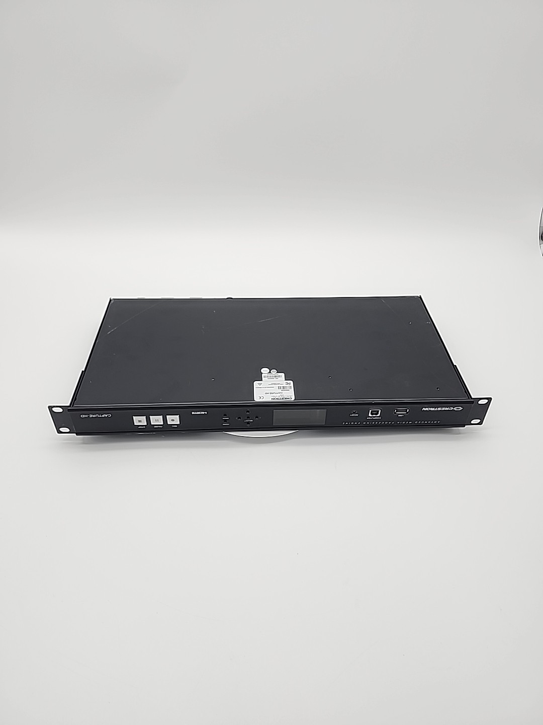 Creston Capture-HD-PRO Advanced Media Processing Engine Powers on