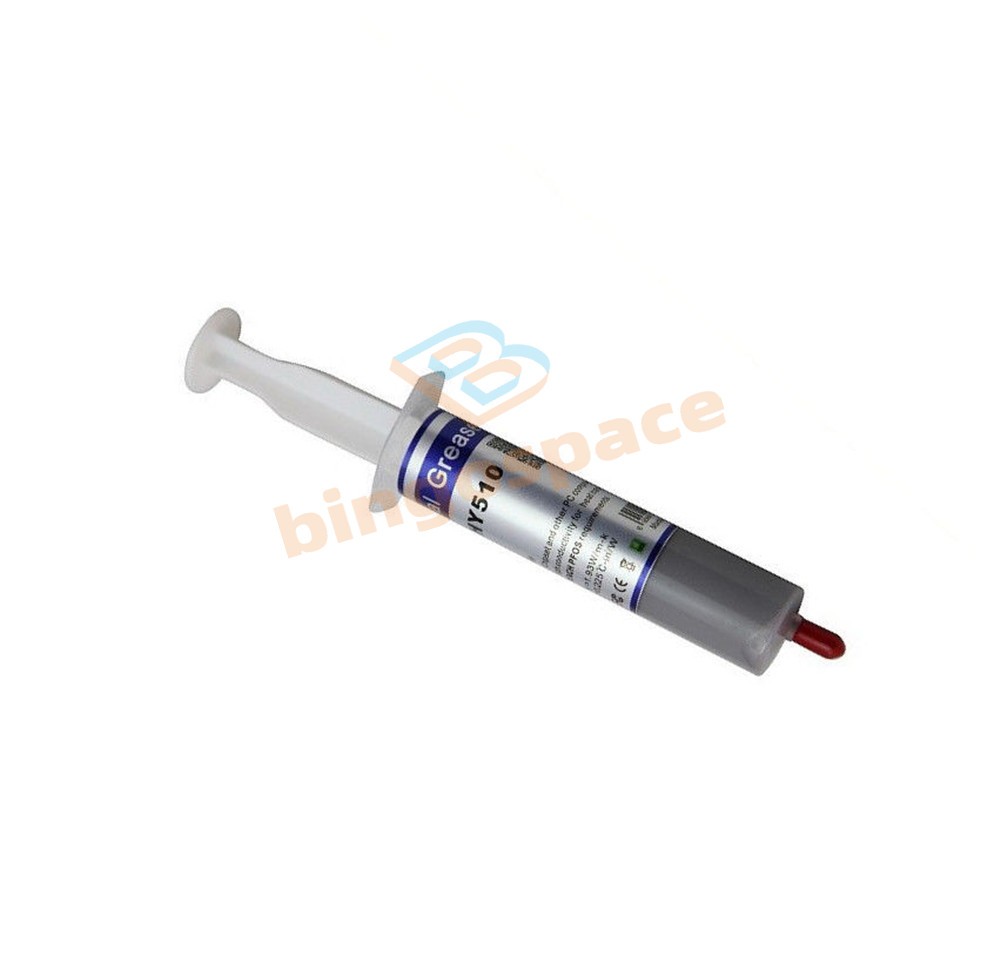 10PCS HY510 Grey Thermal Conductive Grease Paste For GPU CPU Chipset Cooling 30g