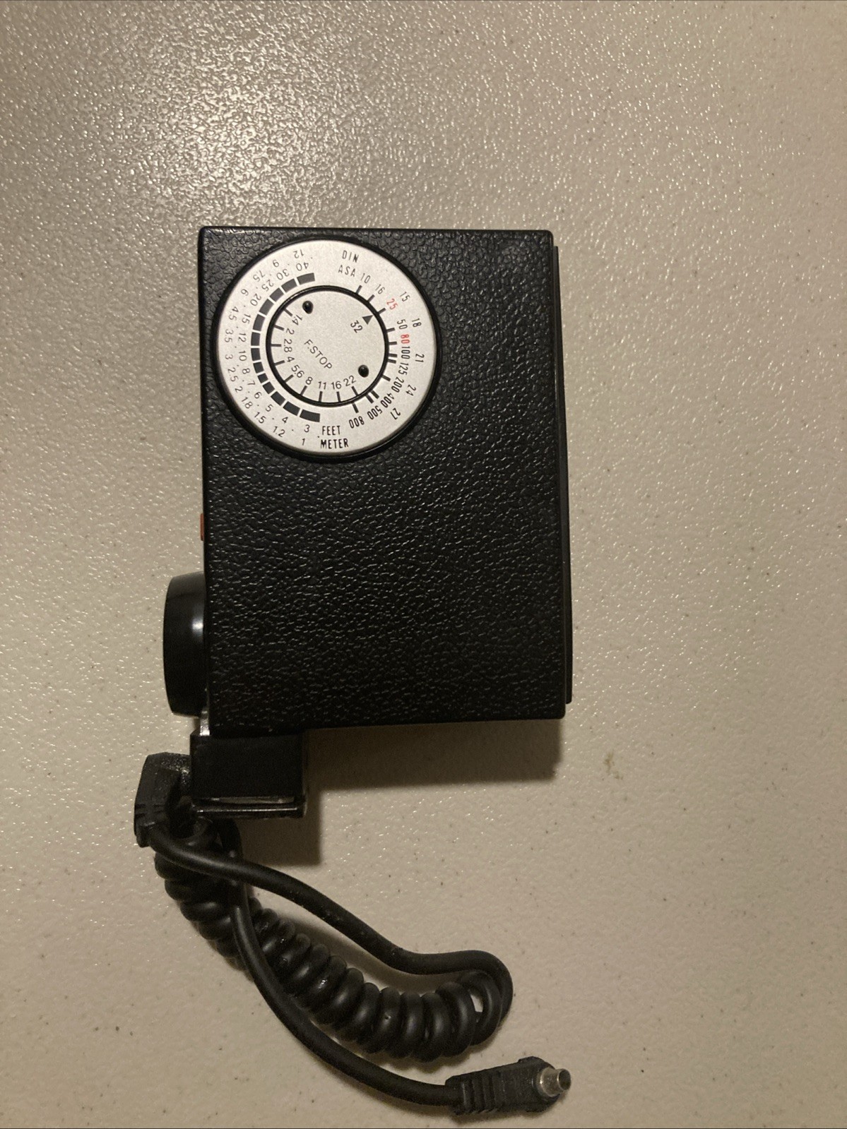PRO, 3-Way Mini Vtg. Camera Flash Unit, Swivel Shoe w/Cord