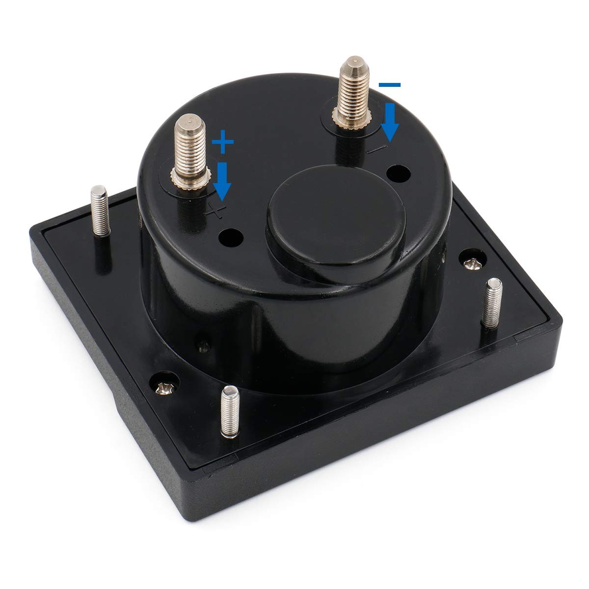 Baomain DH-670 AC 0-300V Rectangle Plastic Analog Volt Meter Panel Class Housing