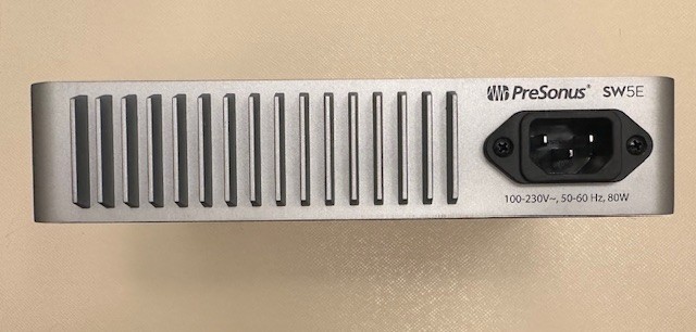 PreSonus SW5E 4-Channel AVB Switch