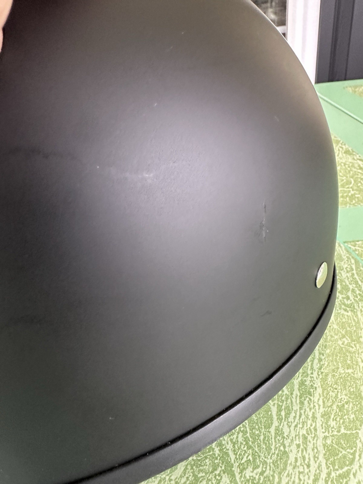 Core Cruiser-X Half Helmet (Black Medium) DOT Certified
