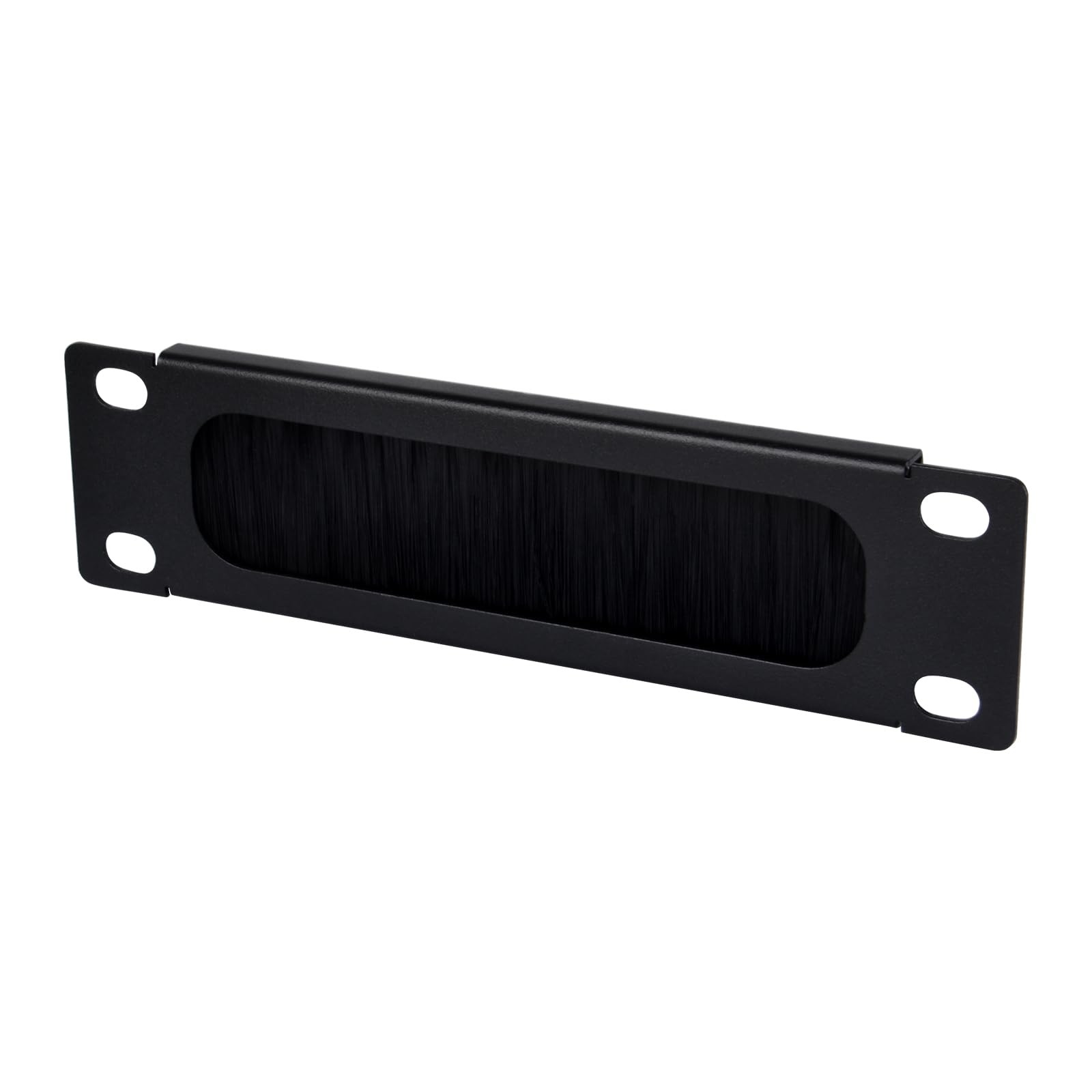 1 PCS 7 Inch 1U Brush Cable Manager for DeskPi RackMate TT Server Cabinet