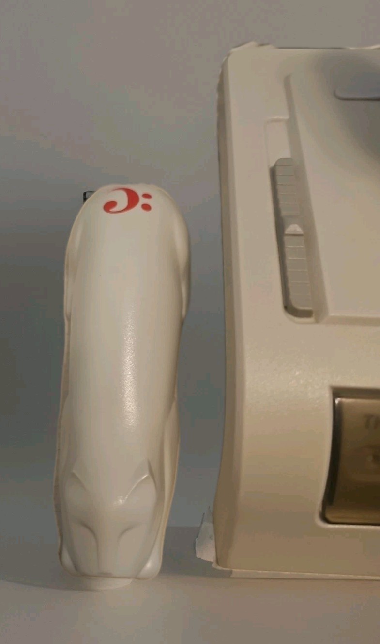VTG Radio Shack Flight PC Joystick Controller & VTG Cat Optical Reader. Untested