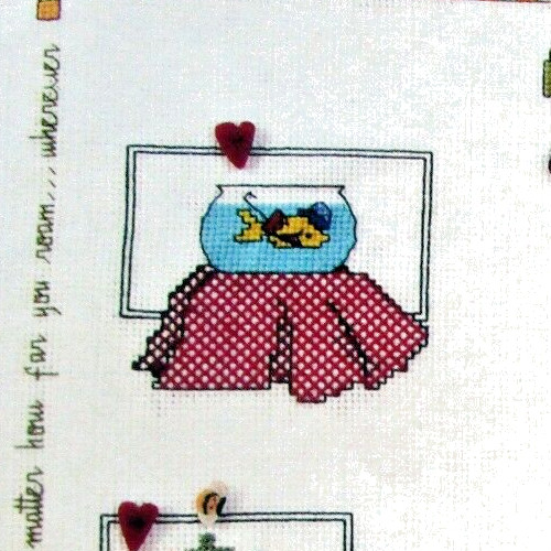 Home For Every Creature Turtle Fish Bees Dog Butterfly CROSS STITCH PATTERN