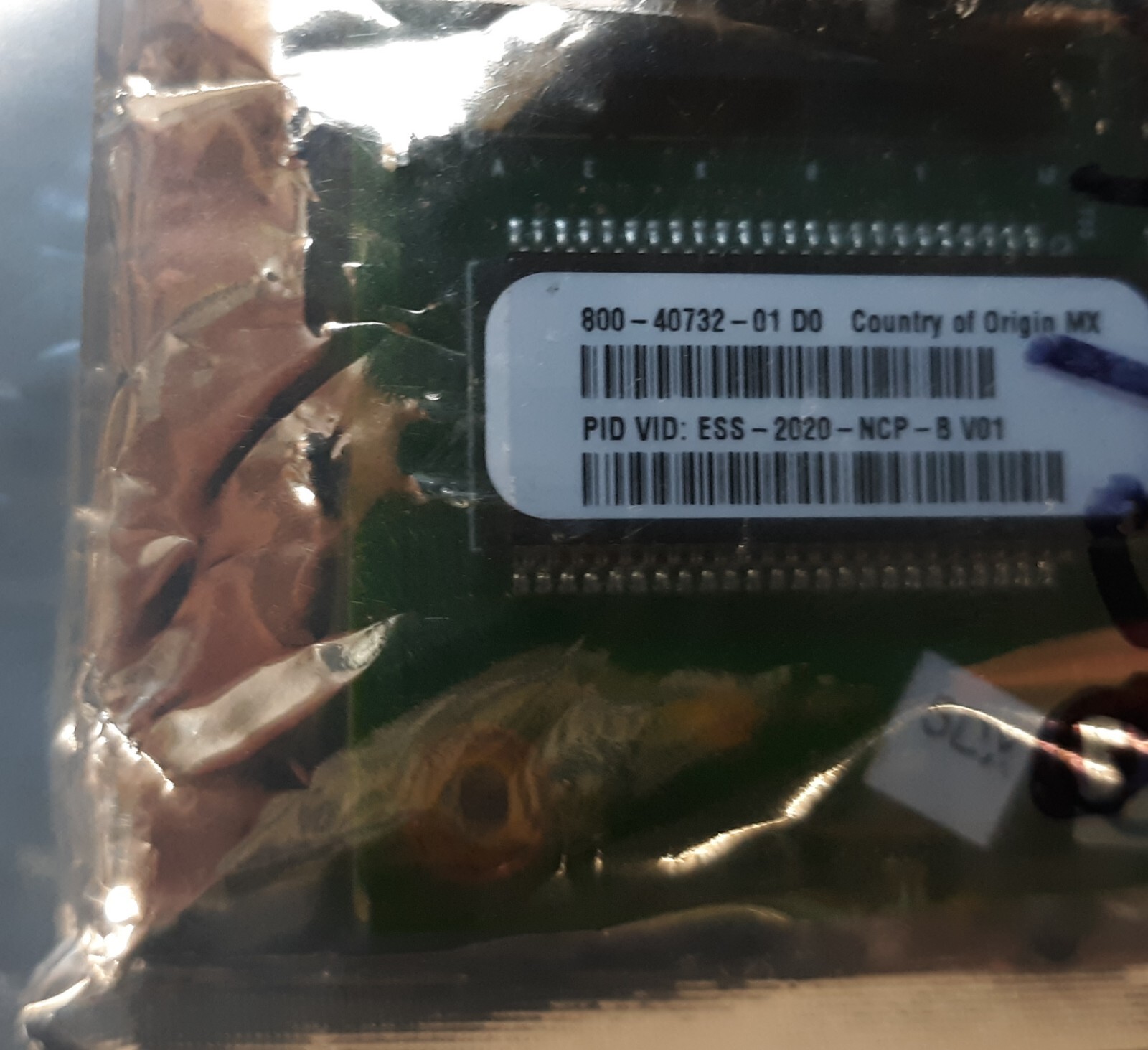 Cisco ESS-2020-NCP-8 V01 Embedded Service 2020 Switch Main Board NEW *SEALED*