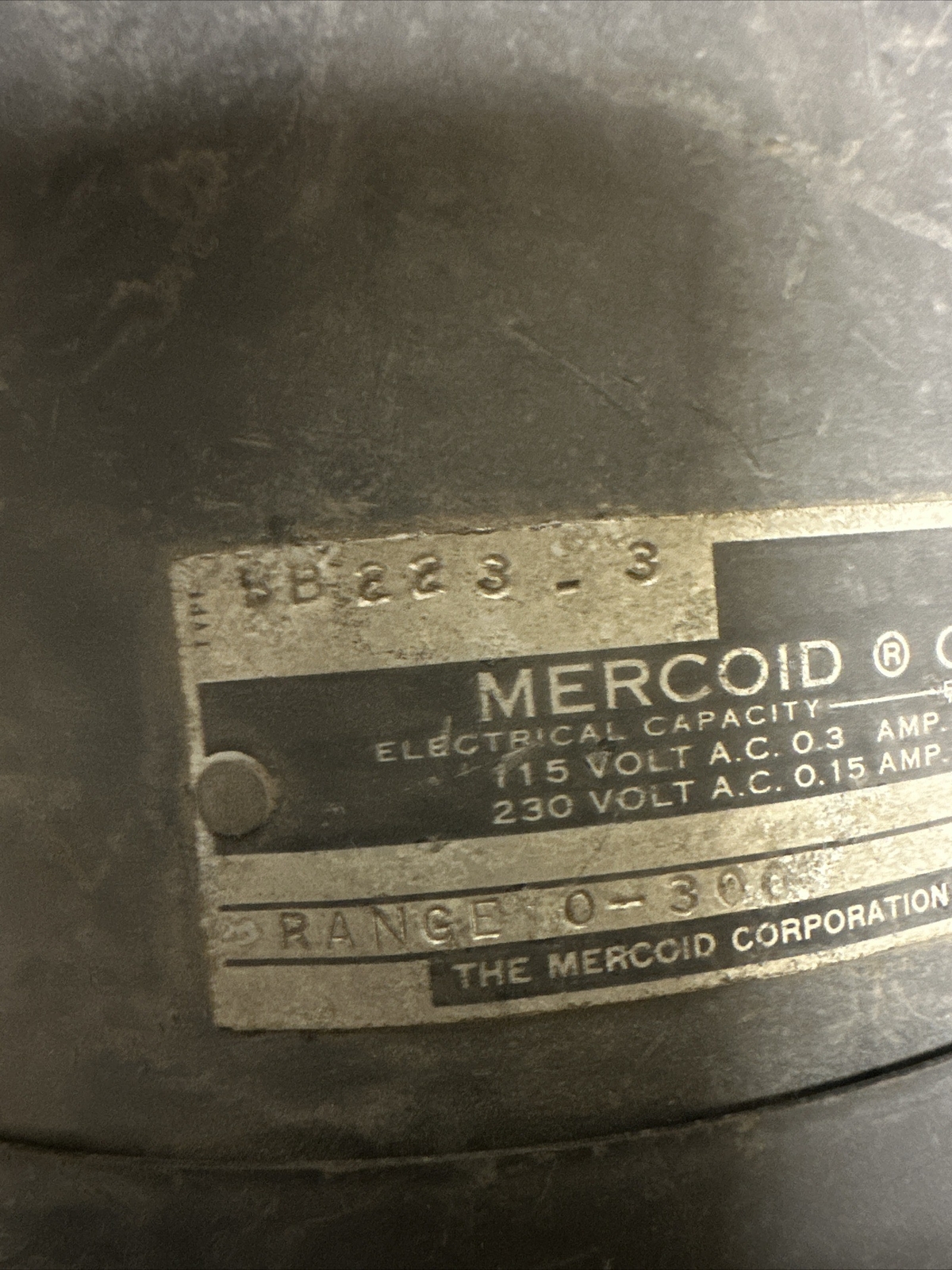 Mercoid,BB-200,Differential Pressure Control