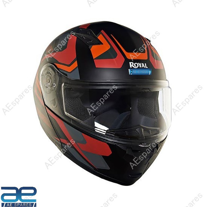 Lightwing Modular Multi Rays Helmet For Royal Enfield Rider AEs