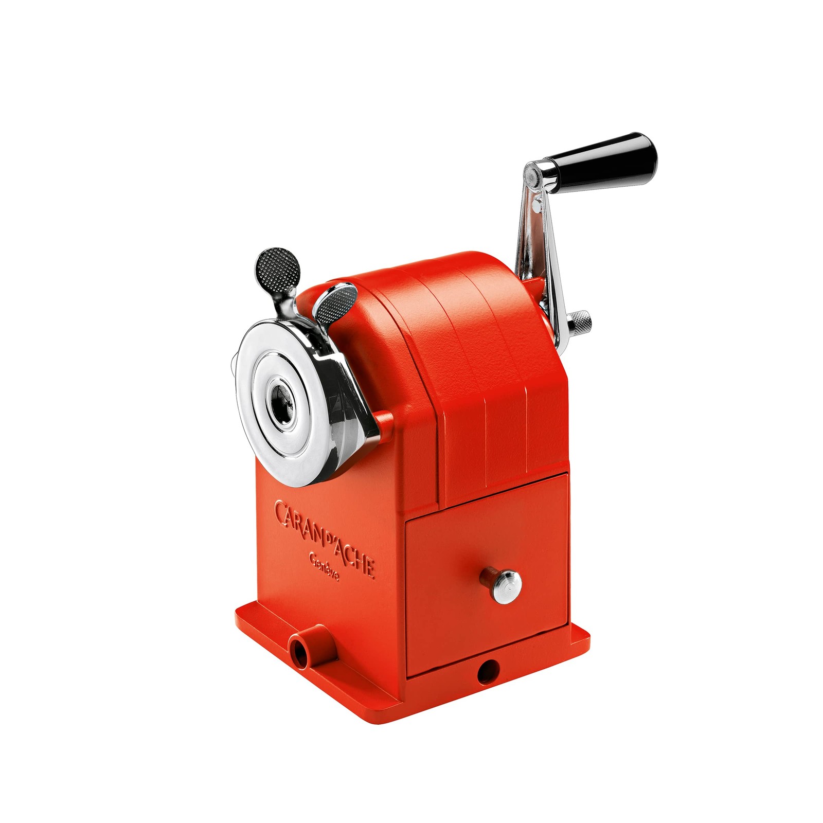 CARAN D'ACHE Caran d'Ache Metal Sharpener Red 0455-270