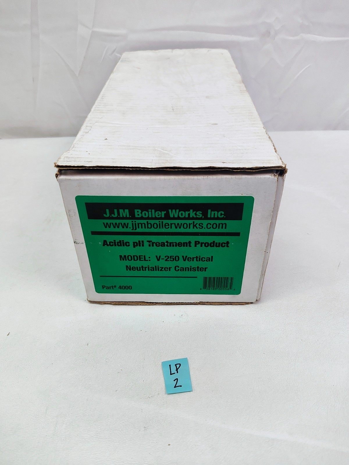 JJMV250 JJMBoiler Works Model-250 Vertical