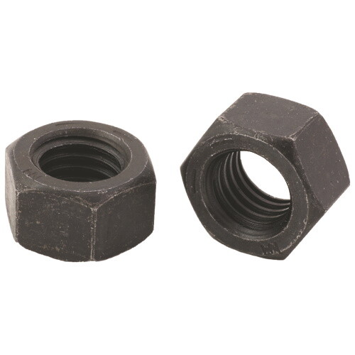 FA NUT-GR8-9/16-12 - 9/16''-12 Grade 8 Hex Nut Plain (5 Pack)
