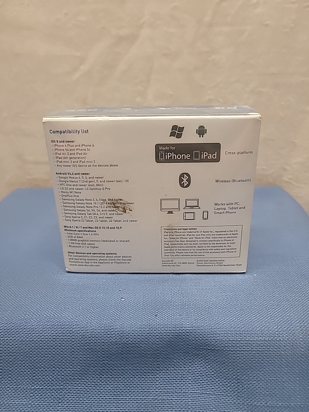 Brand new Dacuda pocketscan