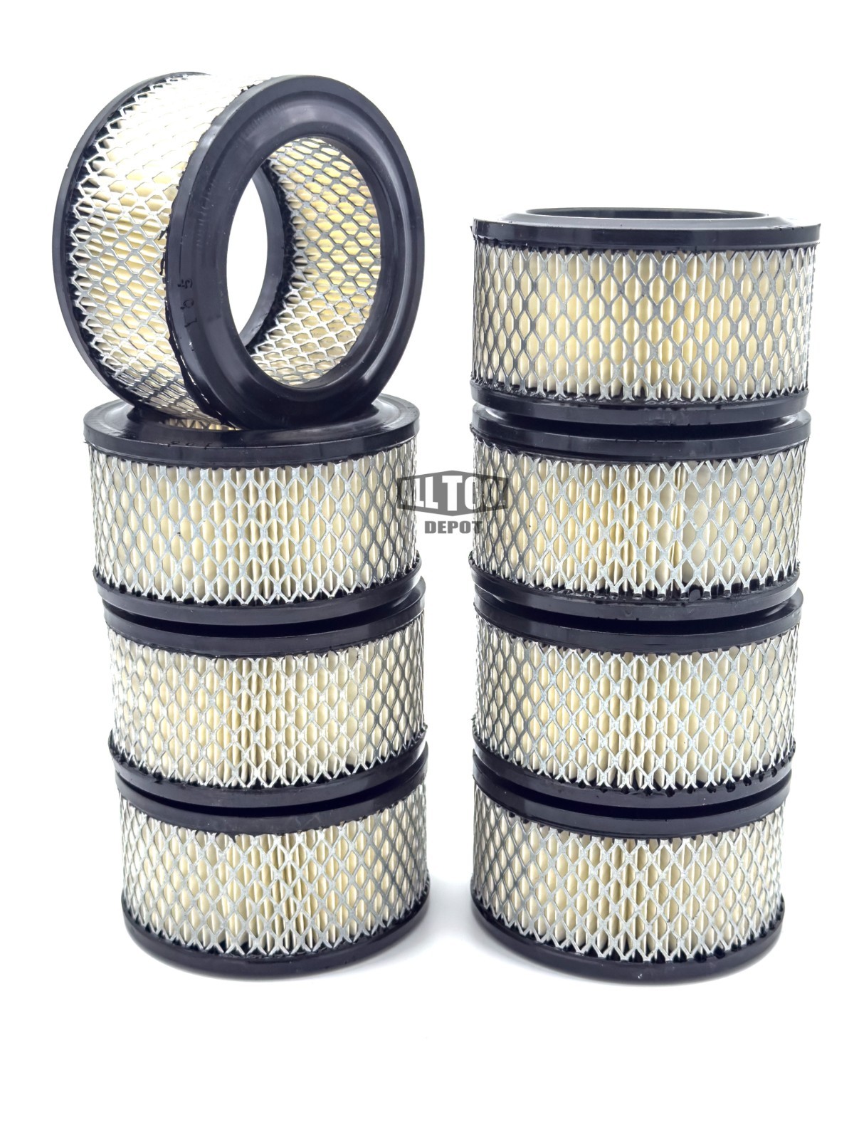8 Packs Air Intake Filter Elements #14 A424 for Ingersoll Rand 32170979