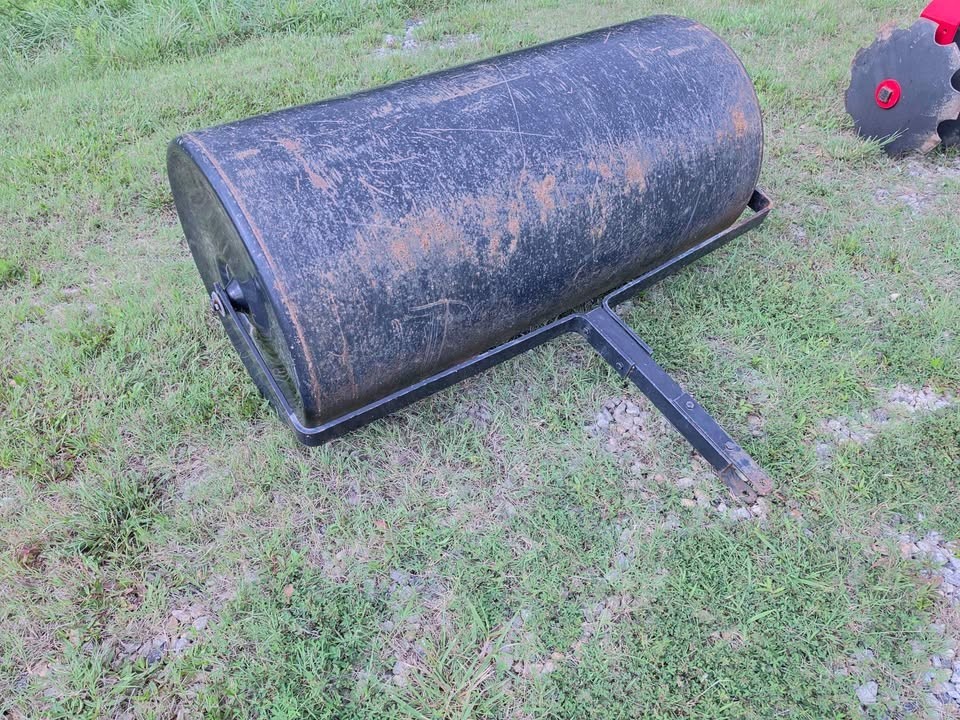 Ohio Steel 48TSC 920 lb Professional Grade Lawn Roller 24" x 52" - Heavy Duty
