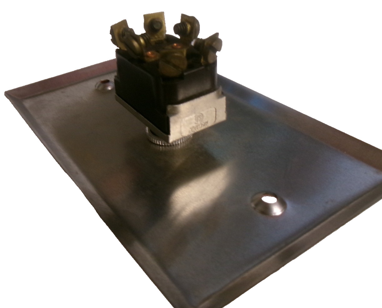 USED-ARGUS MAIN FIRE SYSTEM RESERVE-RAISE CONVERTER-PUSH SWITCH UP