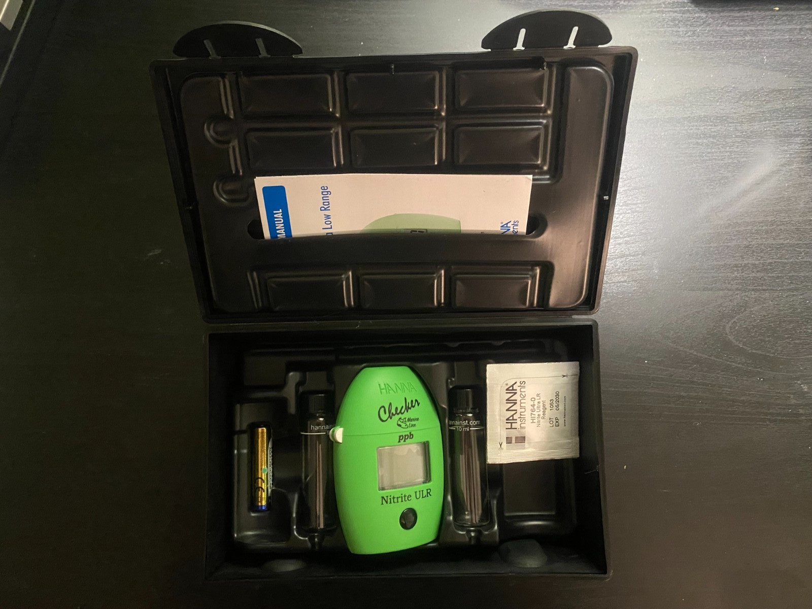 HI764 Nitrite Ultra Low Range Checker
