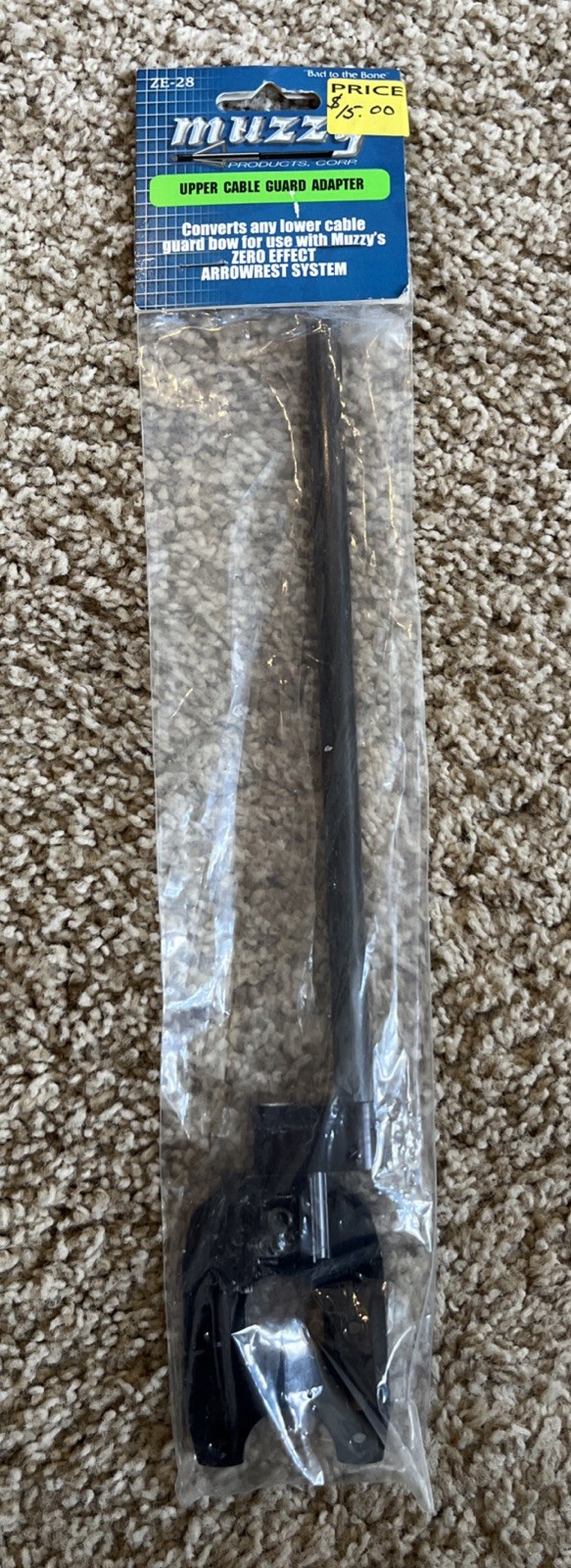 MUZZY Upper Cable Guard Adapter ZE-28 from a Closed Archery Shop NEW IN PACKAGE
