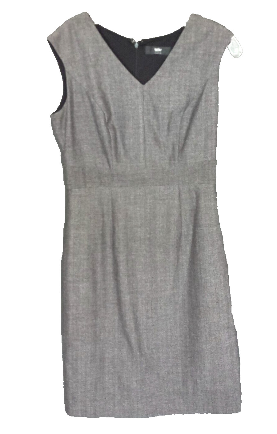 Parks and Recreation TV Show Wardrobe Costume Amy Poehler Leslie Dress Gray