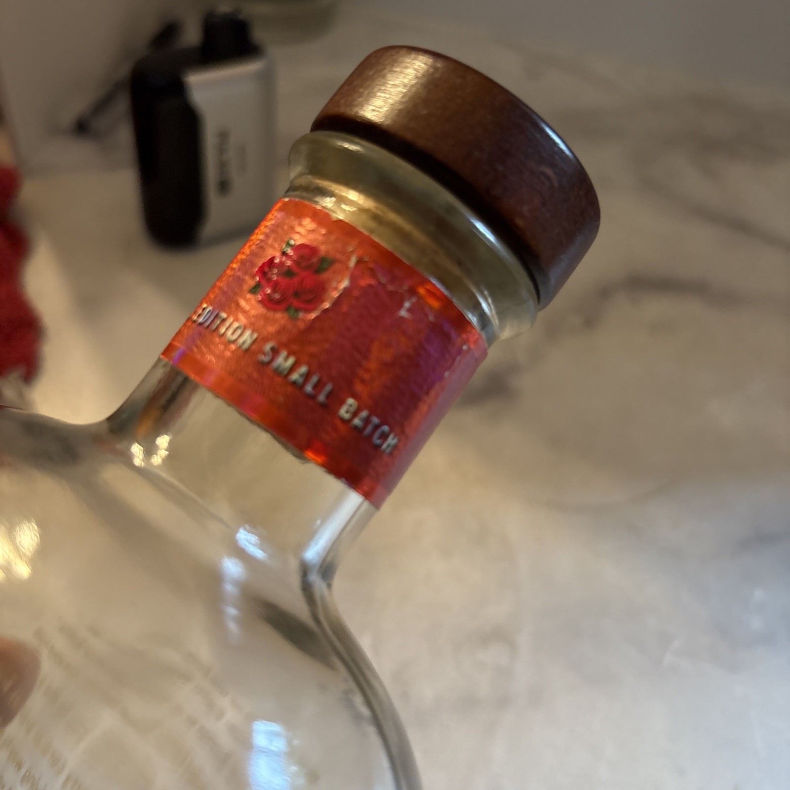 Four Roses 125th Anniversary Empty Bottle 2013 Limited Edition Small Batch