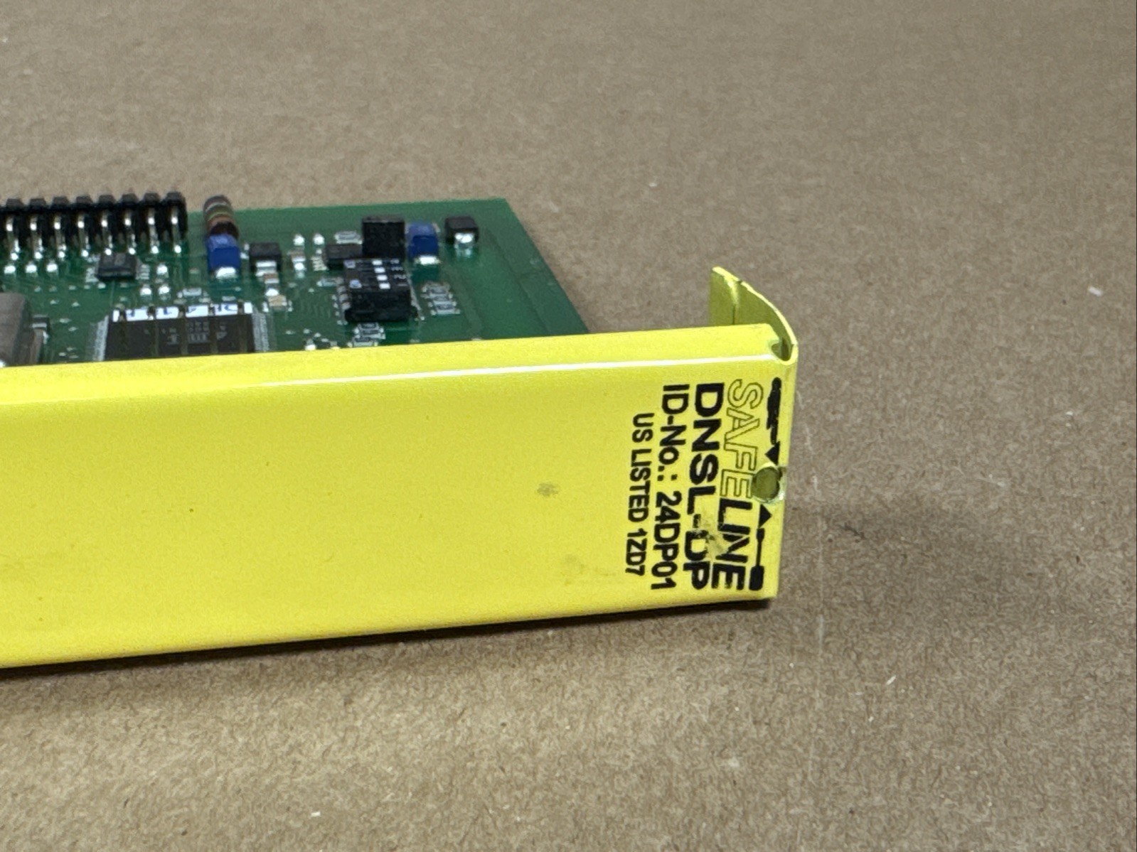 Dina DNSL-DP 24DP01 Field Bus Interface Module WARRANTY FAST SHIPPING