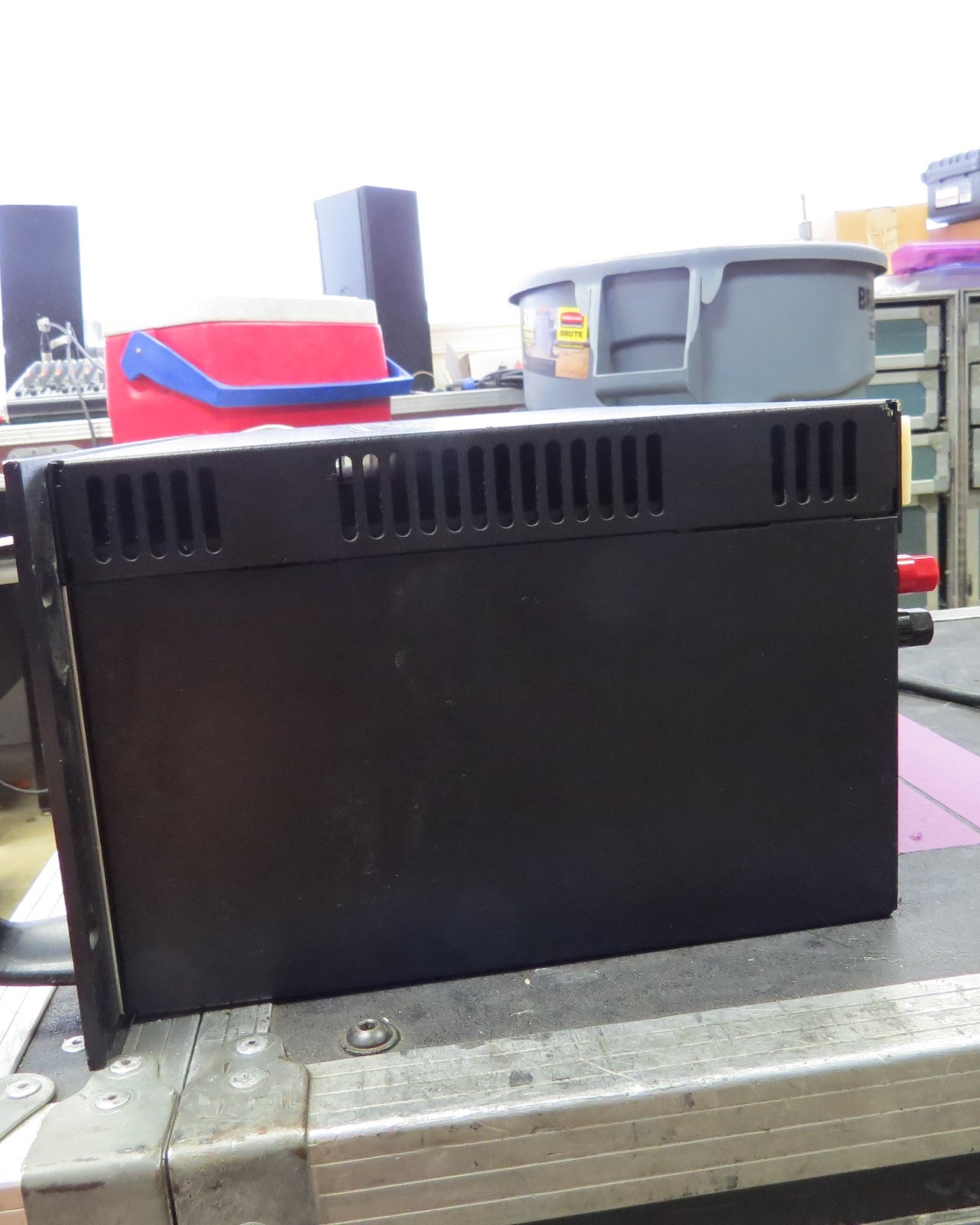 BGW 750B Stereo Power Amplifier TESTED