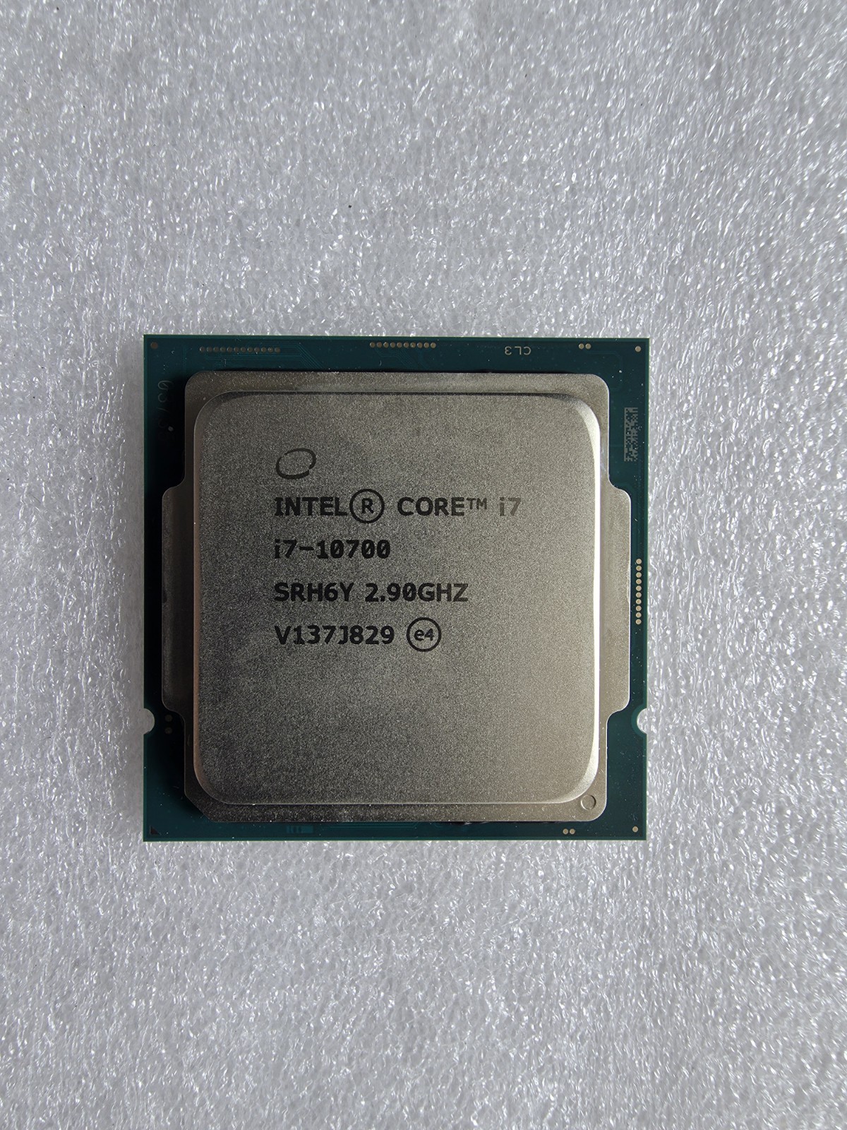 Intel Core i7-10700 2.90GHz 16MB Octa CPU Processor LGA1200 SRH6Y 8-Core